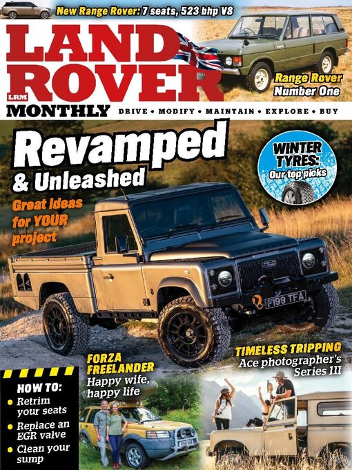 Title details for Land Rover Monthly by Warners Group Publications Plc - Available